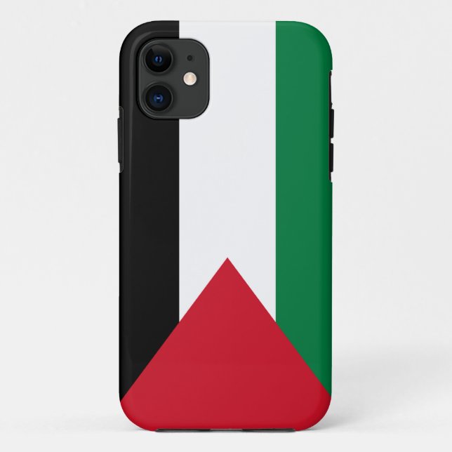 Palästina-Flagge Case-Mate iPhone Hülle (Rückseite)