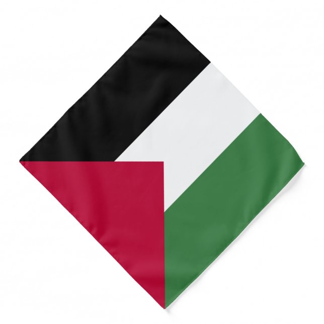 Palästina-Flagge Halstuch