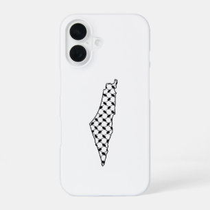 Palästina-Flagge Handyhülle Minimalistisches Desig iPhone 16 Hülle