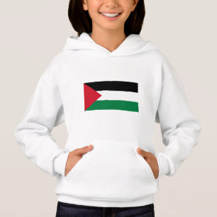 Palästina-Flagge Hoodie