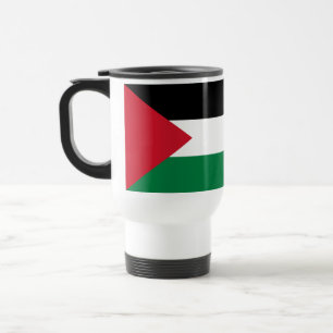 Palästina-Flagge Reisebecher