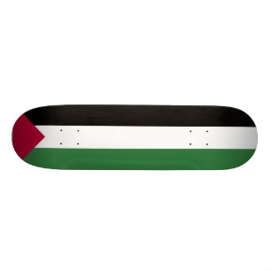 Palästina-Flagge Skateboard