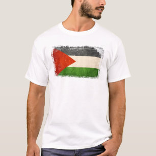 Palästina-Flagge T-Shirt