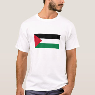 Palästina-Flagge T-Shirt