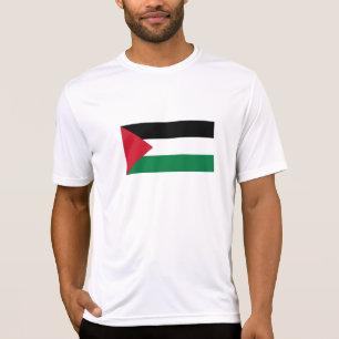 Palästina-Flagge T-Shirt