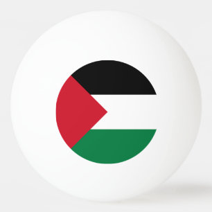 Palästina-Flagge Tischtennisball