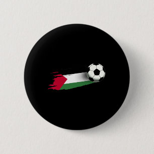 Palästina-Flagge Trikot Palästina Fußballteam Palä Button