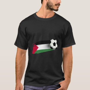Palästina-Flagge Trikot Palästina Fußballteam Palä T-Shirt