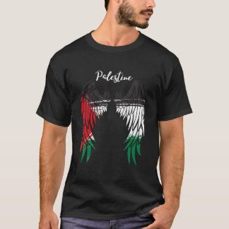Palästina-Flagge Vater auf der Rückseite palästine T-Shirt