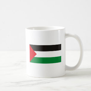 Palästina-Flaggen-Tasse Kaffeetasse