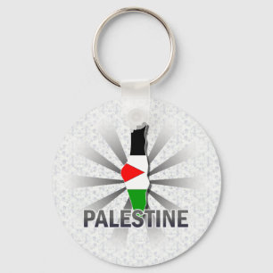Palästina-Flaggenplan 2.0 Schlüsselanhänger