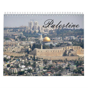 Palästina-Fotografie-Kalender Kalender