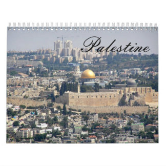 Palästina-Fotografie-Kalender Kalender