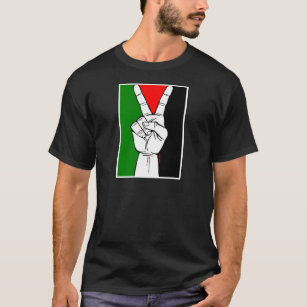 Palästina-Friedensflagge T-Shirt