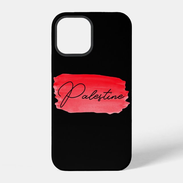 Palästina Gaza frei iPhone 12 Hülle (Rückseite)