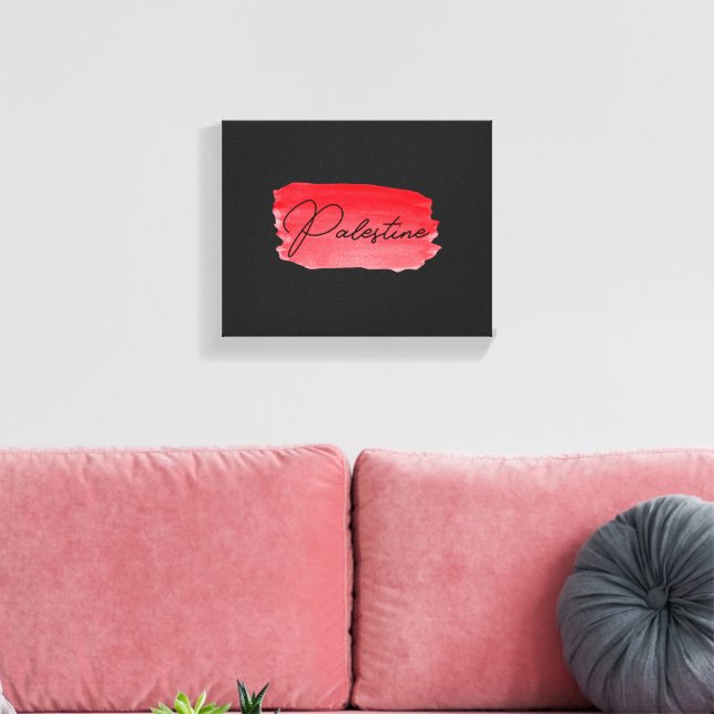 Palästina Gaza frei Leinwanddruck (Insitu (Wohnzimmer))