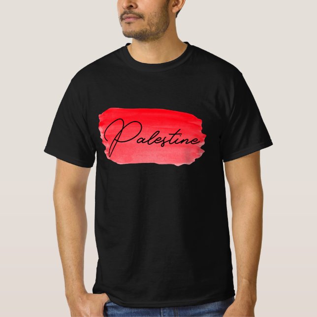 Palästina Gaza frei T-Shirt (Vorderseite)