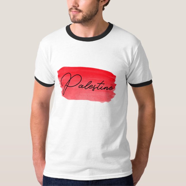 Palästina Gaza frei T-Shirt (Vorderseite)