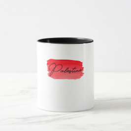 Palästina Gaza frei Tasse