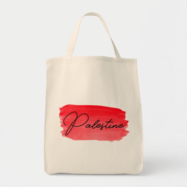 Palästina Gaza frei Tragetasche (Vorne)