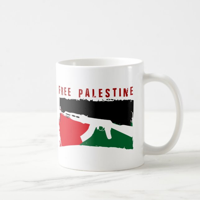 Palästina gerettet kaffeetasse (Rechts)