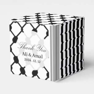 Palästina Hatta Keffiyeh Vielen Dank Gastgeschenk  Geschenkschachtel
