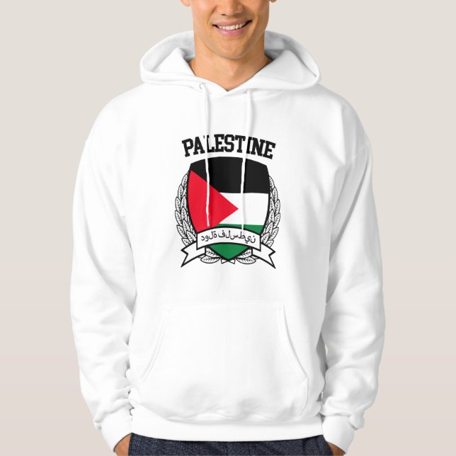Palästina Hoodie (Vorderseite)
