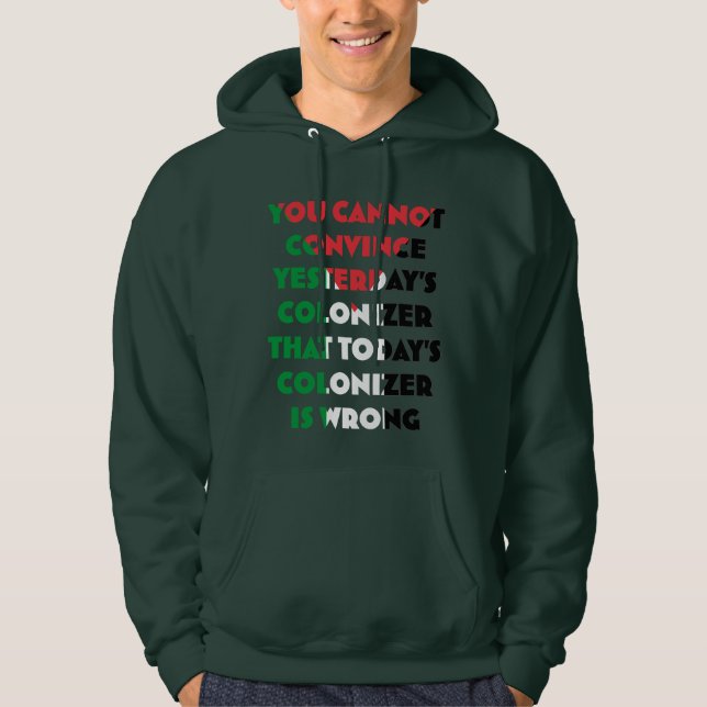 Palästina-Hoodie - Gaza-Palästinafodie Hoodie (Vorderseite)