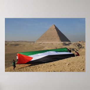 Palästina in Ägypten Poster
