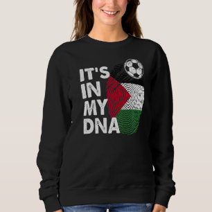 Palästina in meinem palästinensischen Flaggenteam Sweatshirt