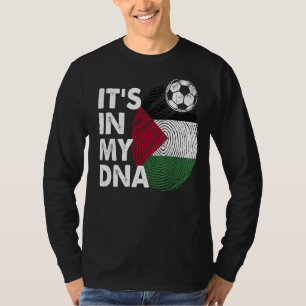 Palästina in meinem palästinensischen Flaggenteam T-Shirt