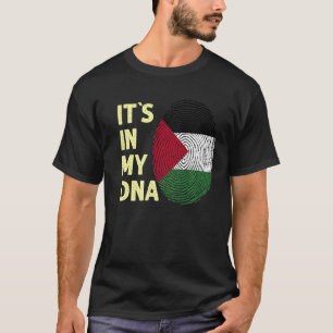 Palästina in meinem palästinensischen Flaggenteam T-Shirt