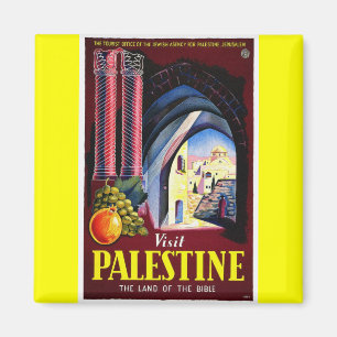 Palästina, Jerusalem Magnet