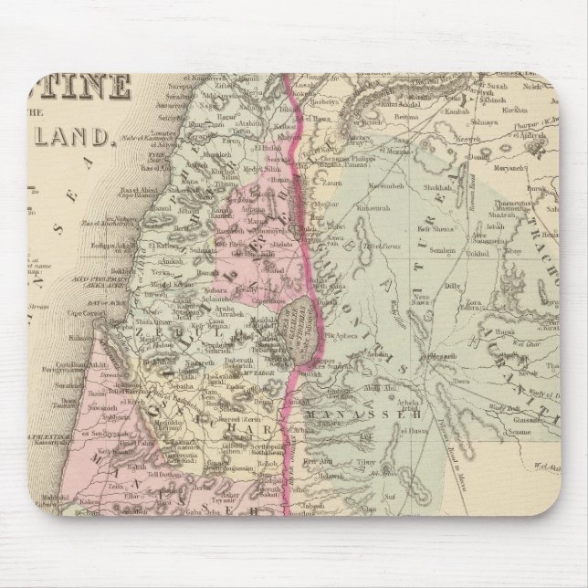 Palästina, Jerusalem Mousepad (Vorne)