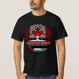 Palästina-Kanadier Tree Roots T-Shirt