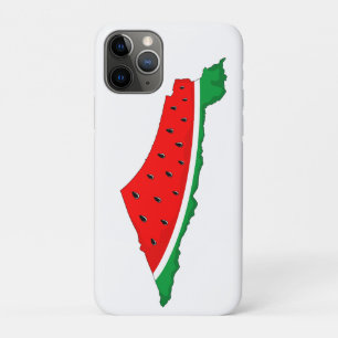 Palästina Karte Watermelon Symbol der Freiheit Case-Mate iPhone Hülle