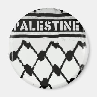 Palästina Keffiyah Magnet