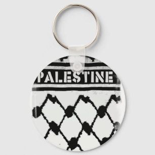 Palästina Keffiyah Schlüsselanhänger