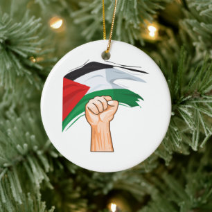 Palästina Keramik Ornament
