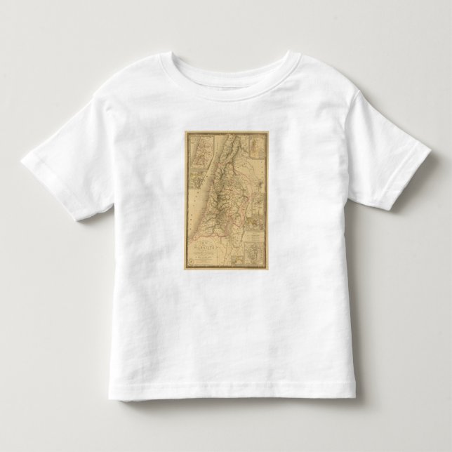 Palästina Kleinkind T-shirt (Vorderseite)