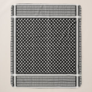 Palästina Kufiya   Black Keffiyeh Tapestry Sherpadecke