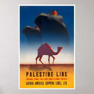 Palästina-Kunst Palästinensischer Druck Naher Oste Poster