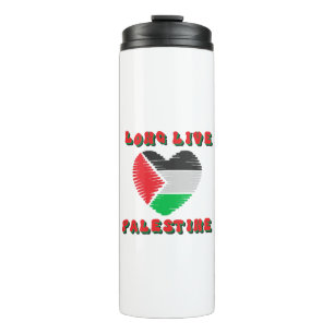 Palästina lange leben thermosbecher