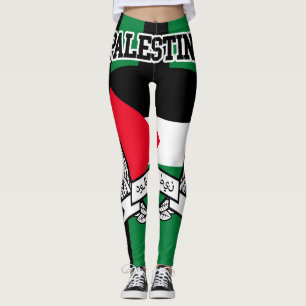 Palästina Leggings