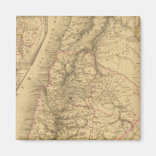 Palästina Magnet (Vorne)