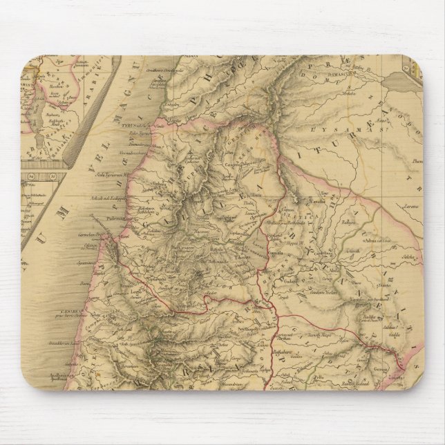 Palästina Mousepad (Vorne)