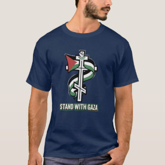 Palästina-Orthodox-Christen-Kreuz-Shirt T-Shirt