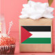 Palästina/palästinensische Flagge Rechteckiger Aufkleber (Party)