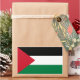 Palästina/palästinensische Flagge Rechteckiger Aufkleber (Holiday)