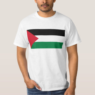 Palästina, Palau kennzeichnen T-Shirt